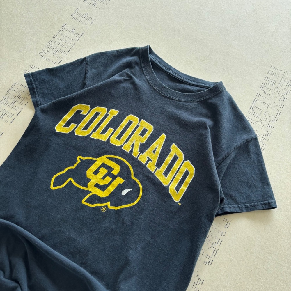 Y2K Colorado Buffaloes T-shirt‎